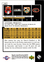 2000 SP Top Prospects Jacobo Sequea #107
