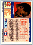 1989 Pro Set Albert Lewis