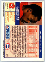 1989 Pro Set Albert Lewis #173