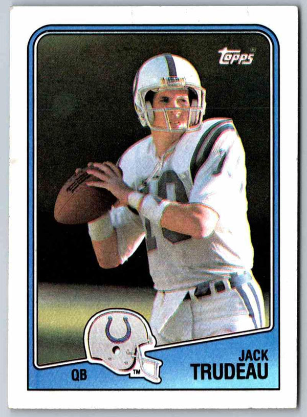 1988 Topps Jack Trudeau #117