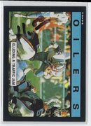 1985 Topps Oilers Team Leaders