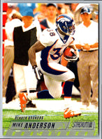 2002 Stadium Club Mike Anderson #8