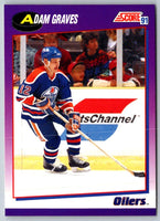 1991 Score American Adam Graves #358