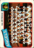 1980 Topps California Angels - Jim Fregosi