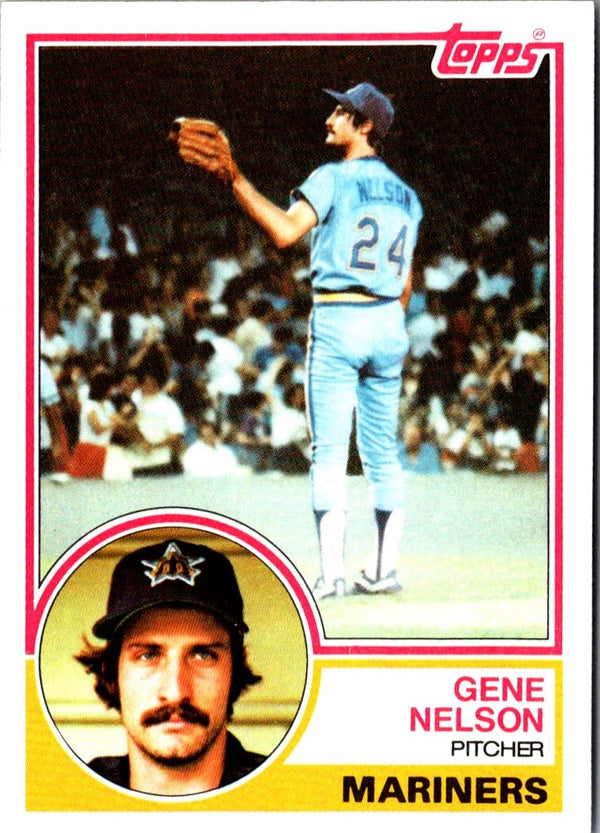 1983 Topps Gene Nelson #106 NM-MT