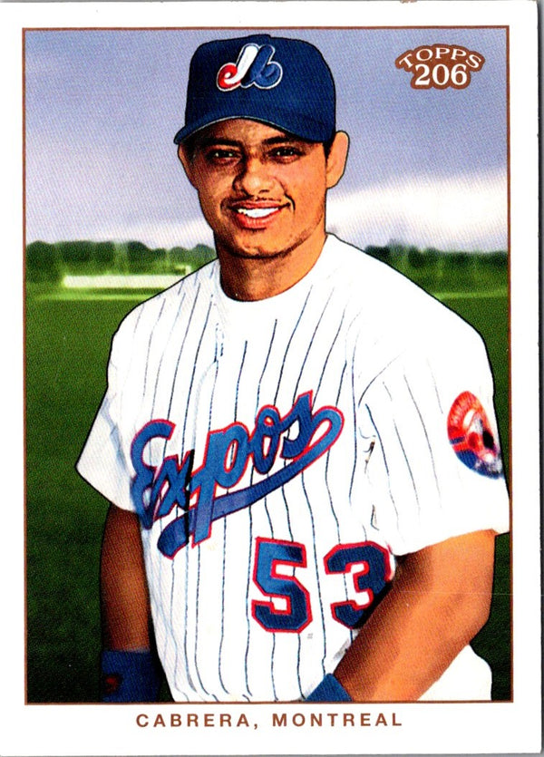 2002 Topps 206 Orlando Cabrera #211