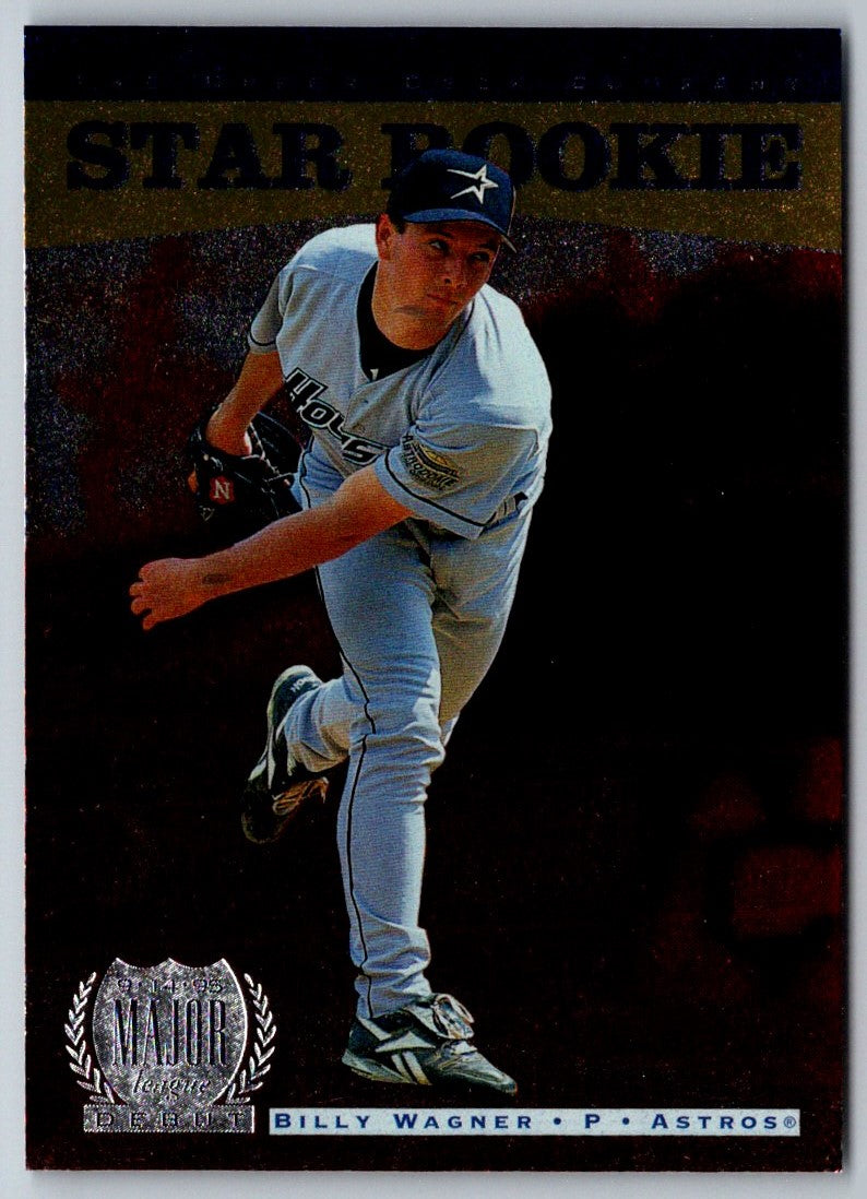 1996 Upper Deck Billy Wagner