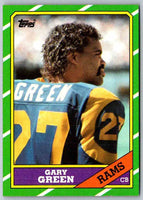 1986 Topps Gary Green #91