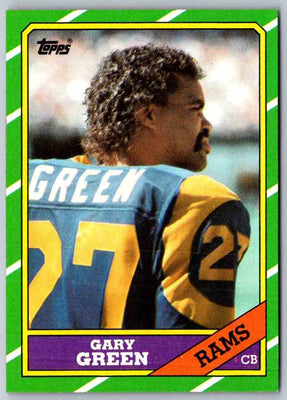 1986 Topps Gary Green #91