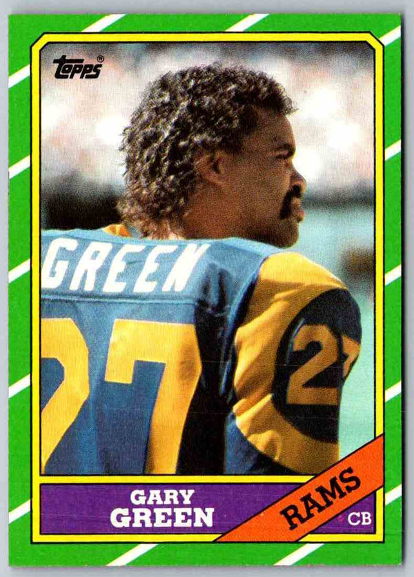 1986 Topps Gary Green #91