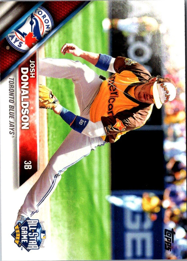 2016 Topps Josh Donaldson #US79