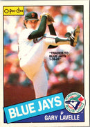 1985 O-Pee-Chee Gary Lavelle