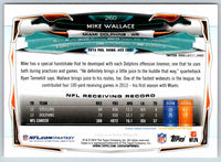 2014 Topps Mike Wallace #260