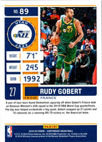 2019 Panini Contenders Rudy Gobert #89