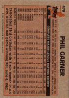 1983 Topps Phil Garner #478