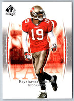 2002 Fleer Throwbacks Keyshawn Johnson #71