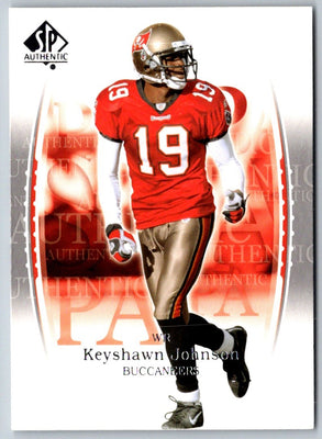 2002 Fleer Throwbacks Keyshawn Johnson #71