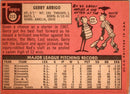 1969 Topps Gerry Arrigo