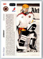 1991 Upper Deck Marc Seliger #683 Rookie