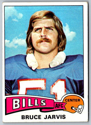 1975 Topps Bruce Jarvis #27