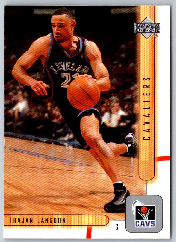 2001 Upper Deck Trajan Langdon #29