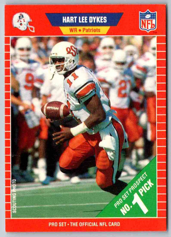 1989 NFL Proset Hart Lee Dykes #503