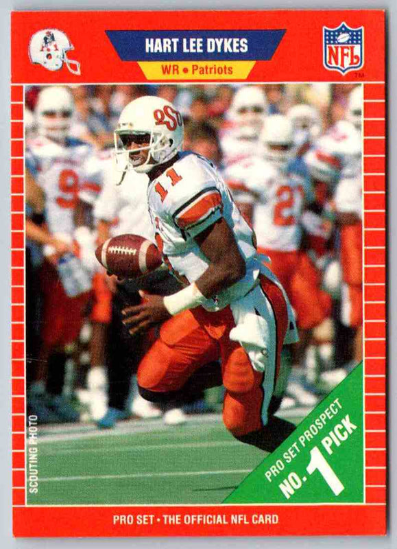 1989 NFL Proset Hart Lee Dykes #503
