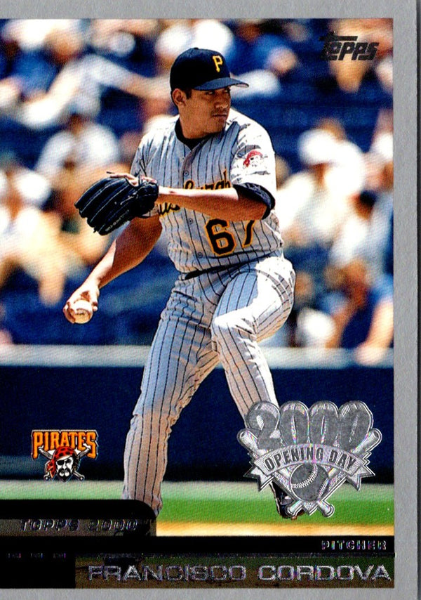 2000 Topps Opening Day Francisco Cordova #81