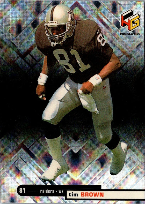 1999 Upper Deck HoloGrFX Tim Brown #43