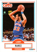 1990 Fleer Larry Nance