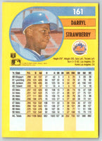 1991 Fleer Darryl Strawberry #161