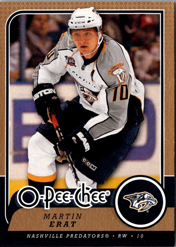 2008 O-Pee-Chee Martin Erat #268