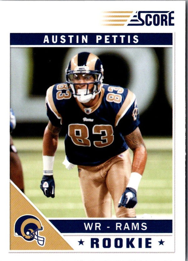 2011 Score Austin PettIs #309