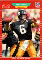 1989 Pro Set Bubby Brister #343 Rookie
