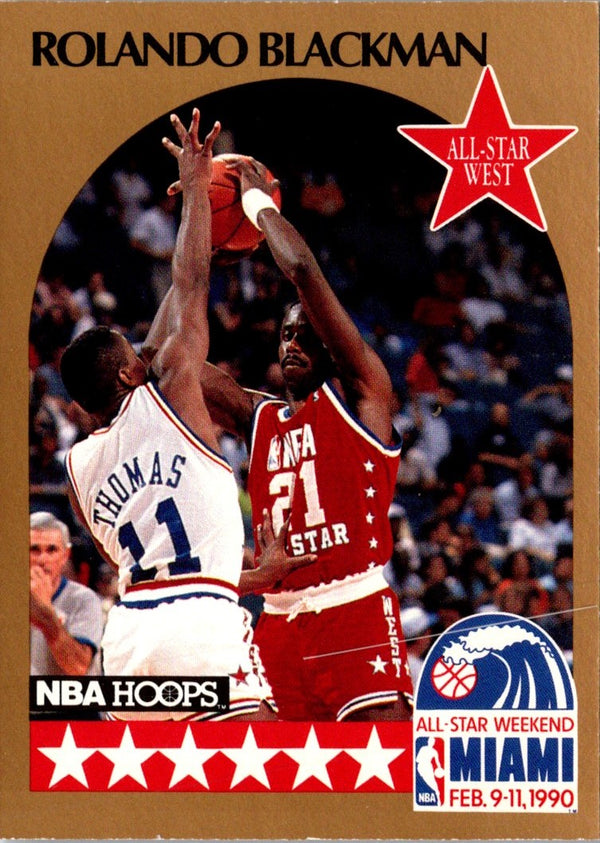 1990 Hoops Rolando Blackman #14