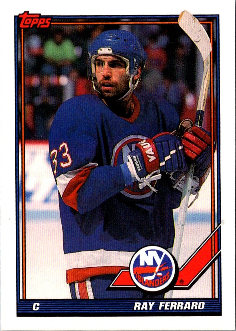 1991 Topps Ray Ferraro