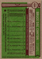 1976 Topps Bruce Dal Canton #486
