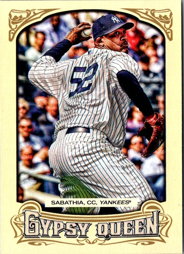 2014 Gypsy Queen CC Sabathia #CC