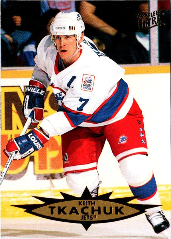 1995 Ultra Keith Tkachuk #184