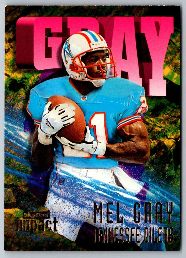 1997 SkyBox Impact Mel Gray #153