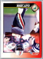 1991 Score Cliff Odom #128