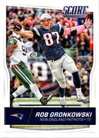 2016 Score Rob Gronkowski #192