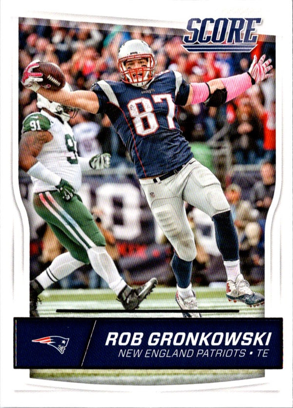 2016 Score Rob Gronkowski #192