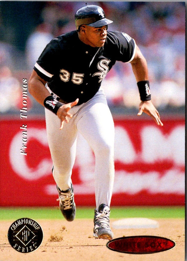 1995 SP Championship Frank Thomas #140