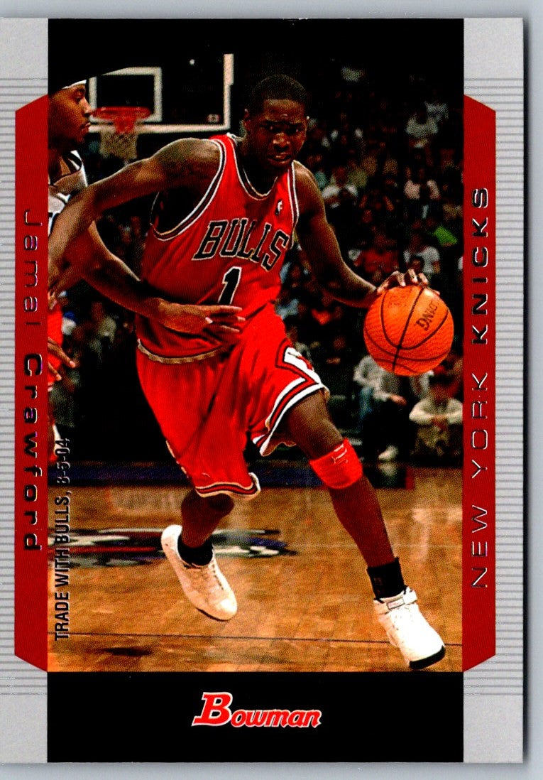 2004 Bowman Jamal Crawford