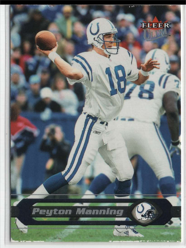 2002 Ultra Peyton Manning #57