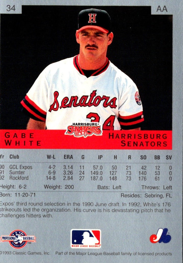 1993 Classic Best Gabe White