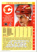 1993 Score Chris Dahlquist