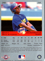 1993 Classic Best Desi Relaford #249