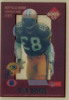 1993 Collector's Edge Rookies FX Mark Clayton #F/X6